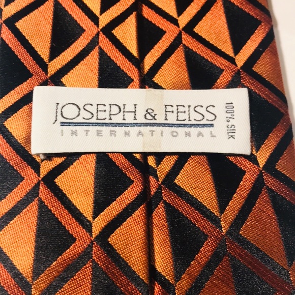 Joseph & Feiss XL 100% Silk Men’s Neck Tie - Picture 2 of 2
